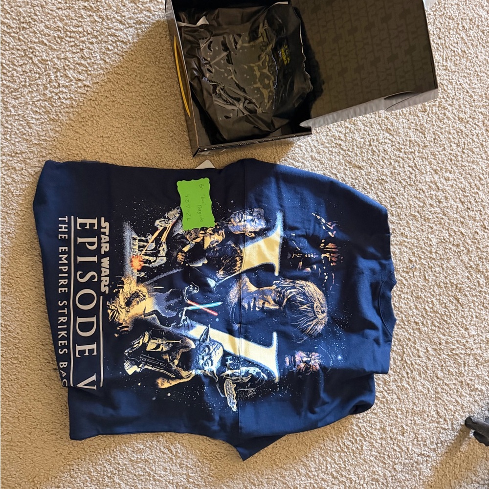 [WTT] Disney Star Wars Mystery Spirit Jersey Episode V